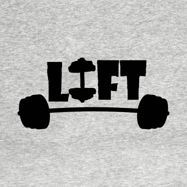 Lift (black) by Liberty Steele
